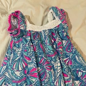 Toddler lilly Pulitzer dress by Target.